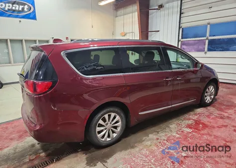 2019 Chrysler Pacifica Touring L from USA, damaged, VIN 2C4RC1BGXKR594068